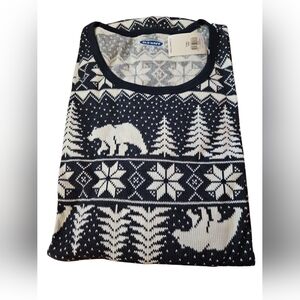 NEW Old Navy Polar Bear Top